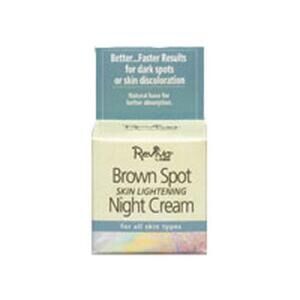 Brown Spot Night Cream with Kojic Acid EA 1/1 OZ